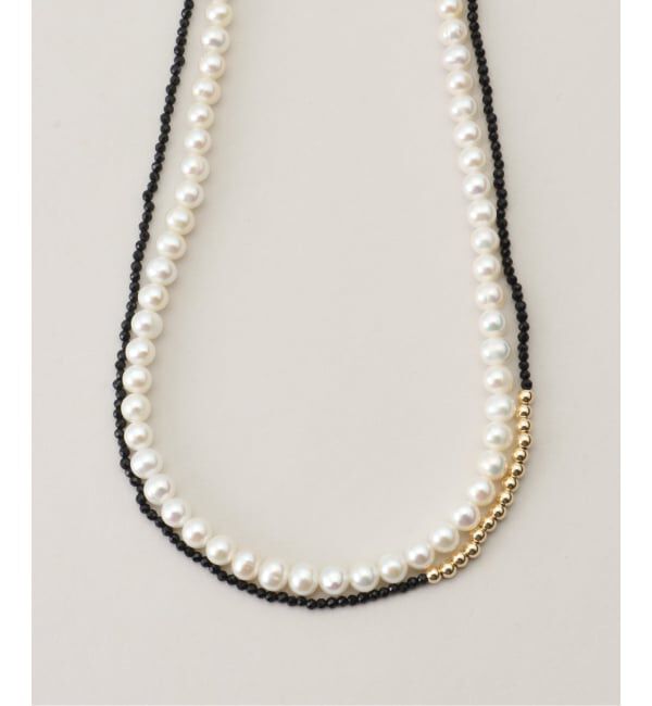 Spick and Span「jour couture / ジュール クチュール 2set Necklace」|ネックレス|ブラック