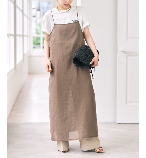 Spick and Span「シアーカラミキャミワンピース」|ワンピース|