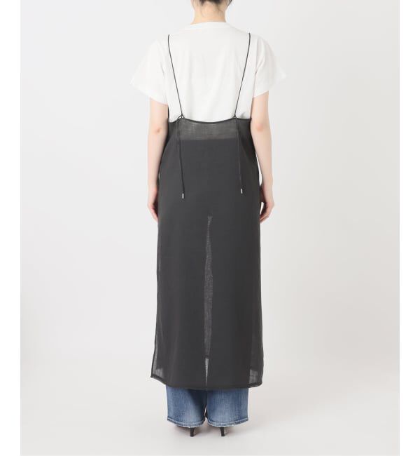Spick and Span「シアーカラミキャミワンピース」|ワンピース|