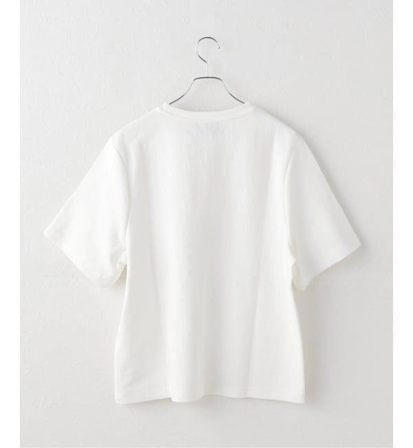 Spick and Span「《一部店舗+WEB限定》BERENICE. / べレニス TSHIRT COL ROND BRODERIE V」|Tシャツ・カットソー|