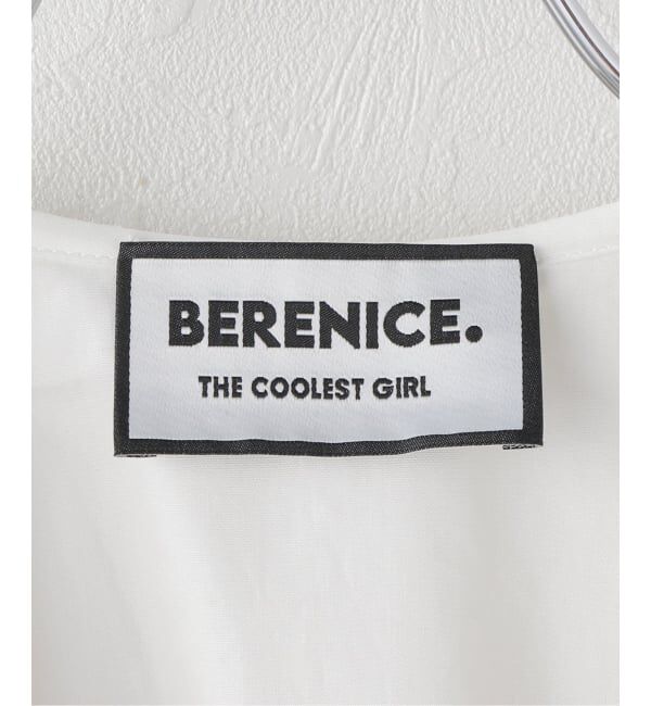 Spick and Span「《一部店舗+WEB限定》BERENICE. / べレニス CHEMISE MC COL CHALE BRODERIE」|シャツ・ブラウス|