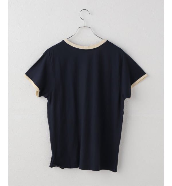 Spick and Span「カレッジトリムTシャツ」|Tシャツ・カットソー|