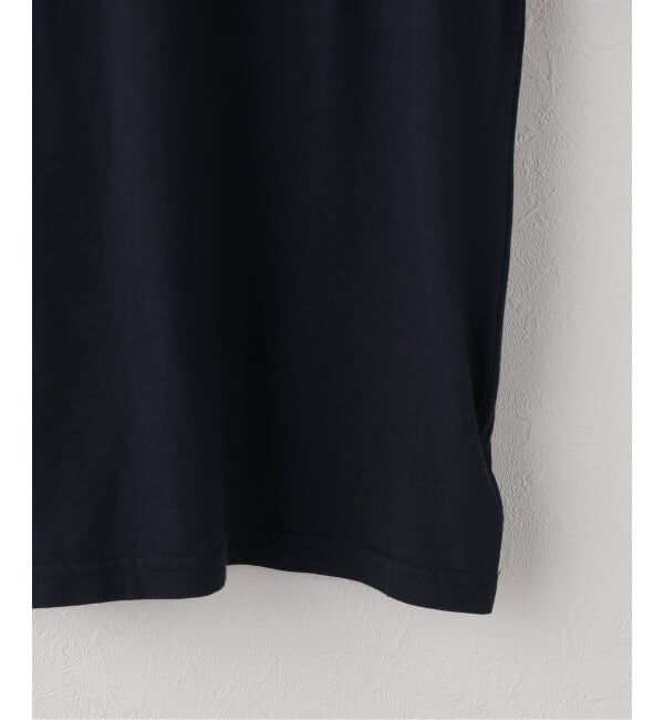 Spick and Span「カレッジトリムTシャツ」|Tシャツ・カットソー|