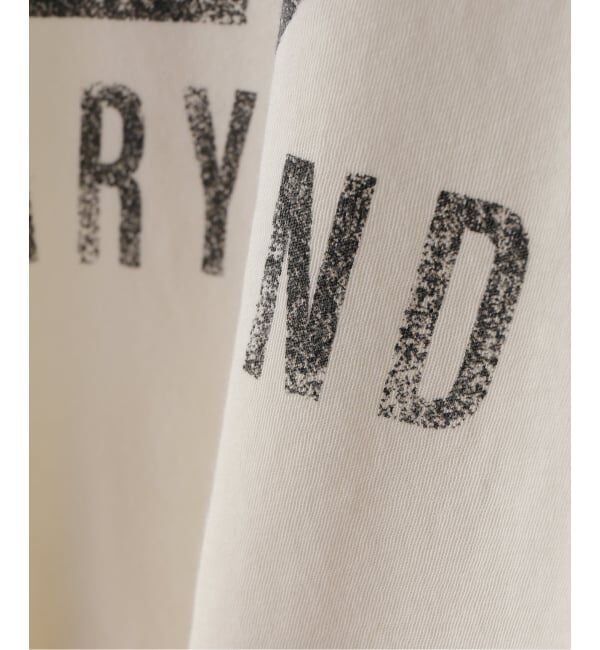 Spick and Span「カレッジトリムTシャツ」|Tシャツ・カットソー|