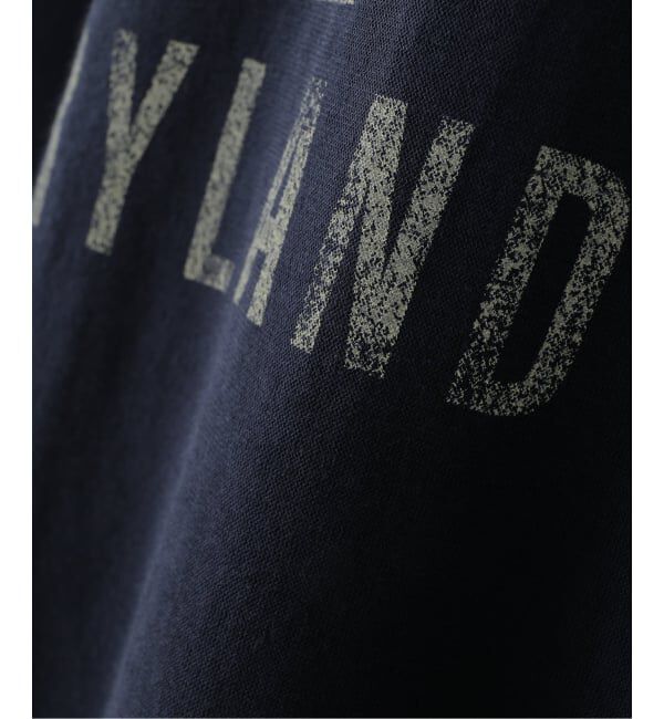 Spick and Span「カレッジトリムTシャツ」|Tシャツ・カットソー|
