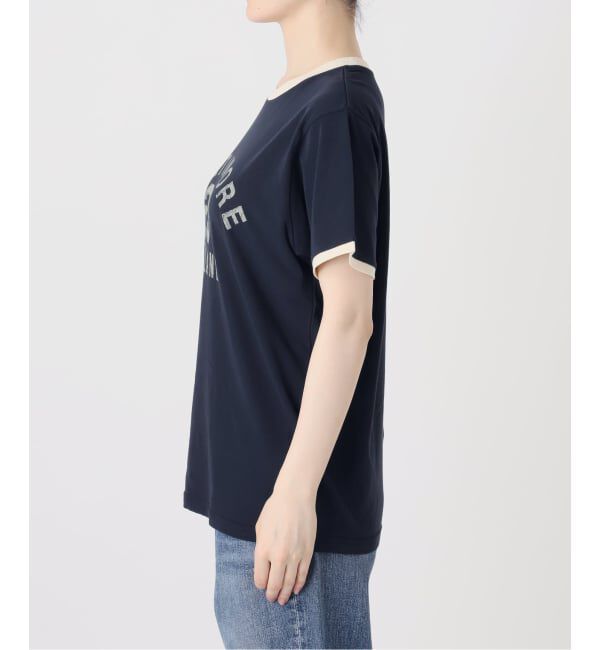 Spick and Span「カレッジトリムTシャツ」|Tシャツ・カットソー|