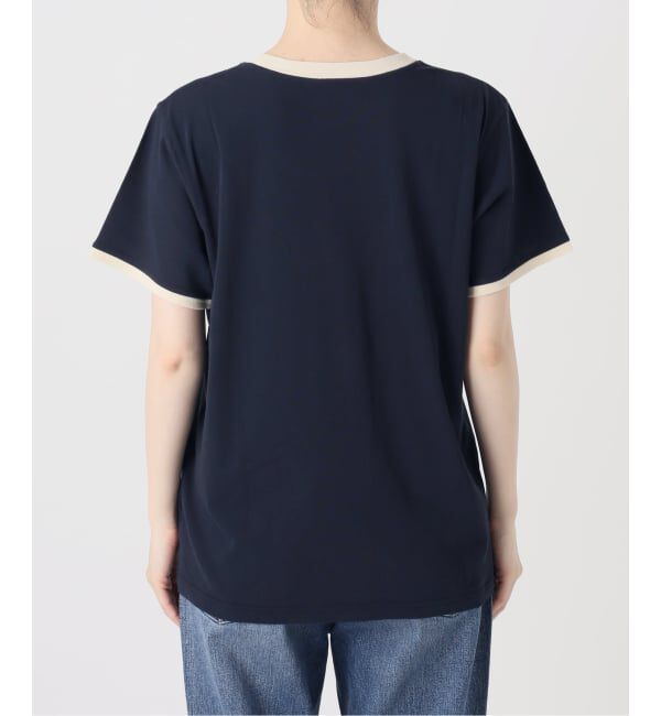 Spick and Span「カレッジトリムTシャツ」|Tシャツ・カットソー|