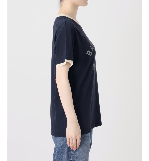Spick and Span「カレッジトリムTシャツ」|Tシャツ・カットソー|