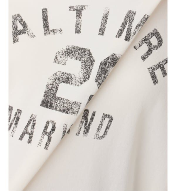 Spick and Span「カレッジトリムTシャツ」|Tシャツ・カットソー|