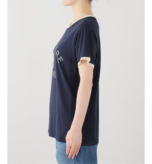 Spick and Span「カレッジトリムTシャツ」|Tシャツ・カットソー|