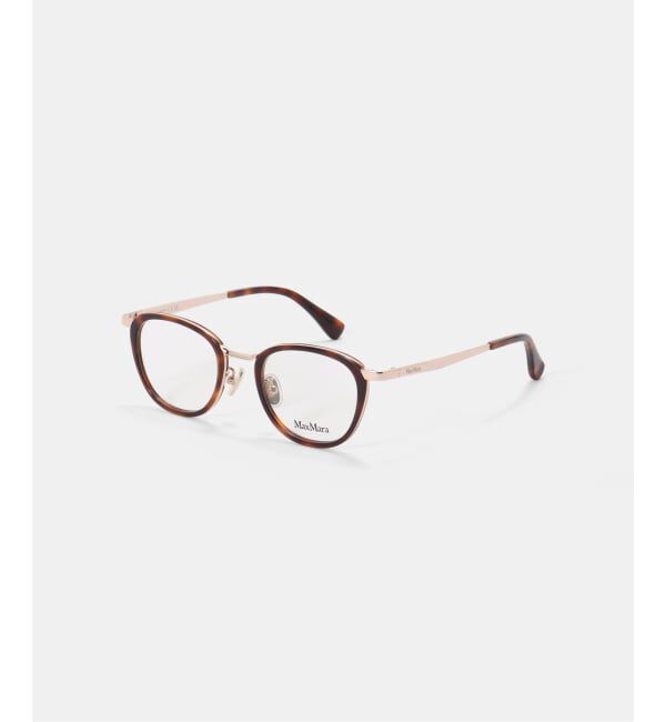 Spick and Span「《WEB限定》MAX MARA / マックスマーラ MM5168」|メガネ|ゴールド