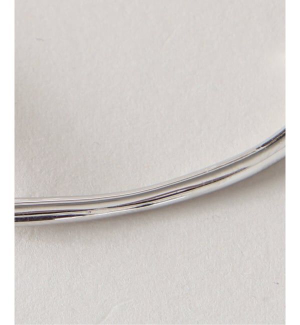 Spick and Span「EO / イオ TWIST HEART HOOP PIERCE」|ピアス|