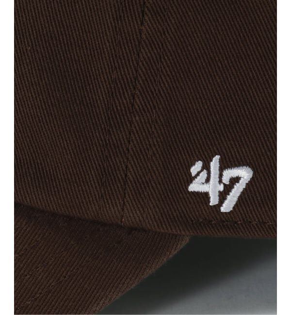 Spick and Span「《WEB限定》'47 / フォーティーセブン A-CLPBSRNRLOSDOD-CTGW-BRW」|キャップ・キャスケット|