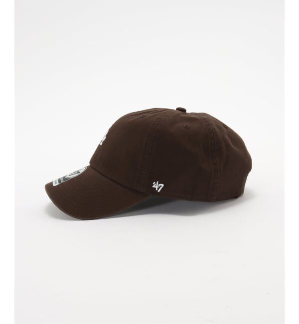 Spick and Span「《WEB限定》'47 / フォーティーセブン A-CLPBSRNRLOSDOD-CTGW-BRW」|キャップ・キャスケット|