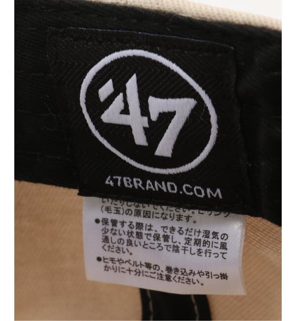 Spick and Span「《WEB限定》'47 / フォーティーセブン A-CLPBSRNRLOSDOD-CTGW-BON」|キャップ・キャスケット|