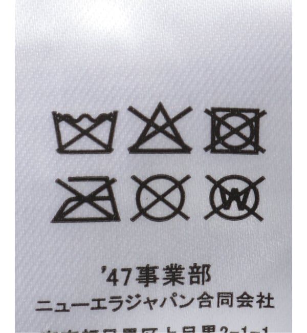 Spick and Span「《WEB限定》'47 / フォーティーセブン A-CLPBSRNRLOSDOD-CTGW-BON」|キャップ・キャスケット|