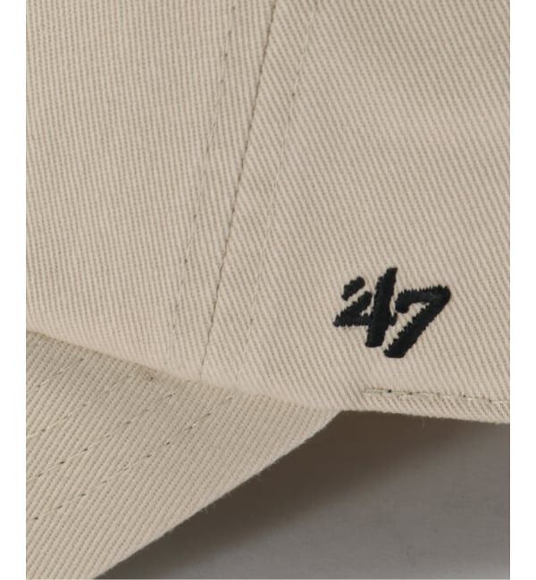 Spick and Span「《WEB限定》'47 / フォーティーセブン A-CLPBSRNRLOSDOD-CTGW-BON」|キャップ・キャスケット|