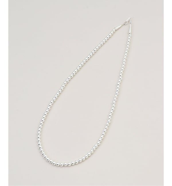 Spick and Span「ERICKA NICOLAS BEGAY / エリッカ ニコラス ビゲイ ナバホパールNC 5mm/55cm」|ネックレス|