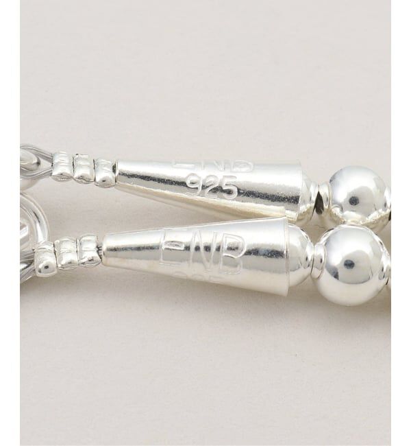 Spick and Span「ERICKA NICOLAS BEGAY / エリッカ ニコラス ビゲイ ナバホパールNC 5mm/55cm」|ネックレス|