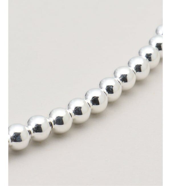 Spick and Span「ERICKA NICOLAS BEGAY / エリッカ ニコラス ビゲイ ナバホパールNC 5mm/55cm」|ネックレス|