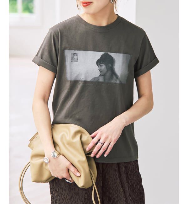 Spick and Span「TRICOMER /トリコメル Jean-Luc LOGO TEE」|Tシャツ・カットソー|