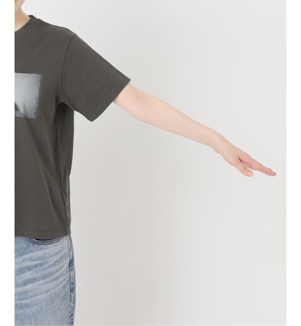 Spick and Span「TRICOMER /トリコメル Jean-Luc LOGO TEE」|Tシャツ・カットソー|