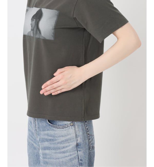 Spick and Span「TRICOMER /トリコメル Jean-Luc LOGO TEE」|Tシャツ・カットソー|