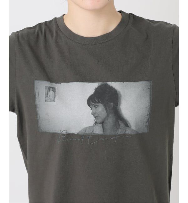 Spick and Span「TRICOMER /トリコメル Jean-Luc LOGO TEE」|Tシャツ・カットソー|