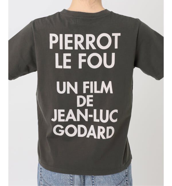 Spick and Span「TRICOMER /トリコメル Jean-Luc LOGO TEE」|Tシャツ・カットソー|