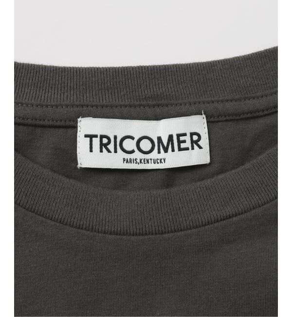 Spick and Span「TRICOMER /トリコメル Jean-Luc LOGO TEE」|Tシャツ・カットソー|