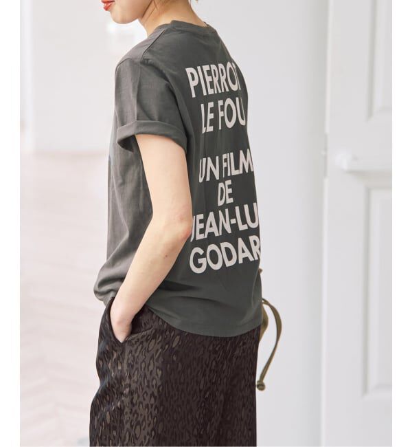 Spick and Span「TRICOMER /トリコメル Jean-Luc LOGO TEE」|Tシャツ・カットソー|