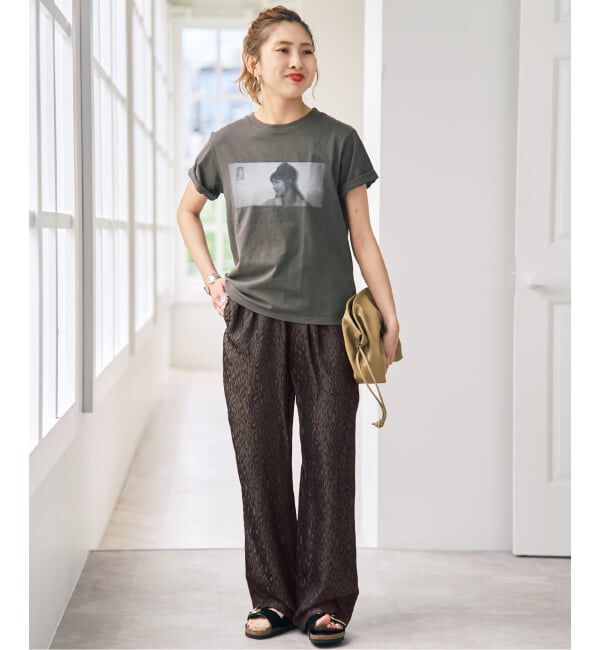 Spick and Span「TRICOMER /トリコメル Jean-Luc LOGO TEE」|Tシャツ・カットソー|