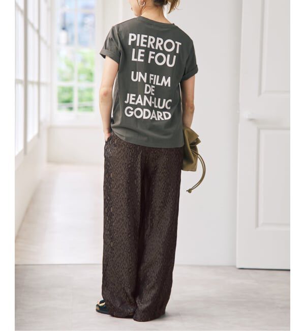 Spick and Span「TRICOMER /トリコメル Jean-Luc LOGO TEE」|Tシャツ・カットソー|