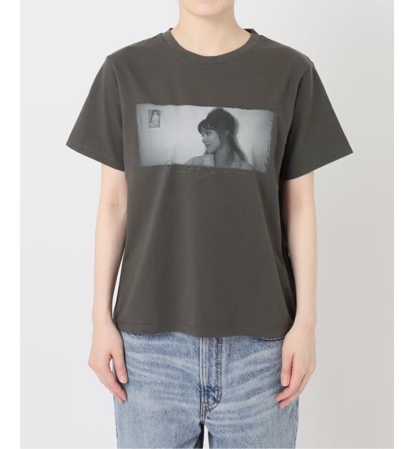 Spick and Span「TRICOMER /トリコメル Jean-Luc LOGO TEE」|Tシャツ・カットソー|