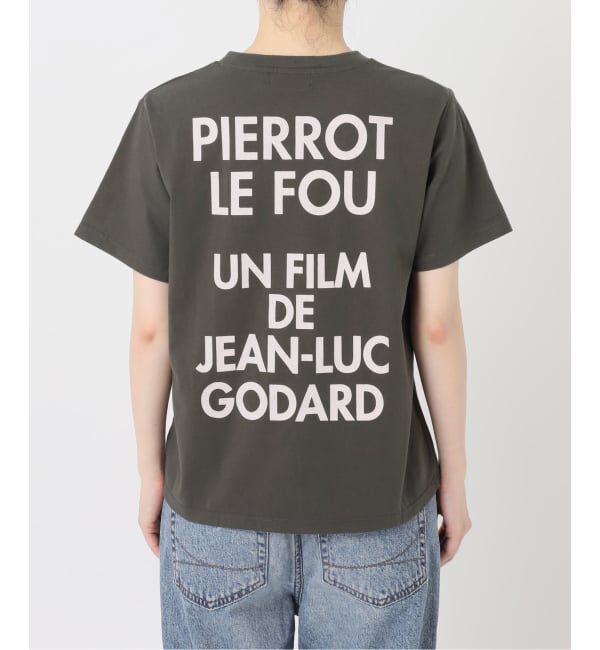 Spick and Span「TRICOMER /トリコメル Jean-Luc LOGO TEE」|Tシャツ・カットソー|