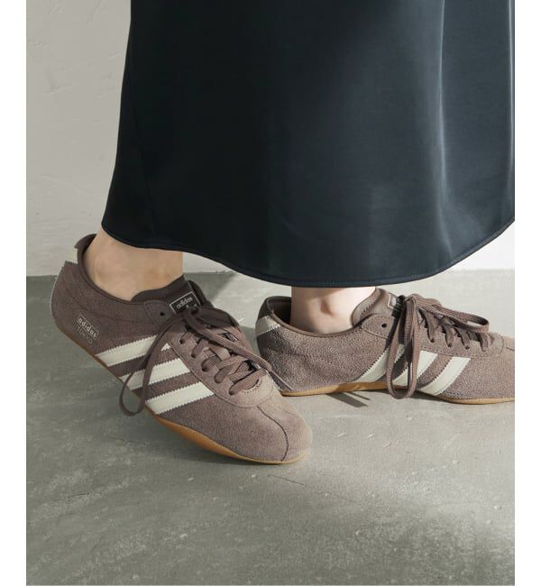 Spick and Span「adidas / アディダス TOKYO W KJ7497」|スニーカー|ブラウン