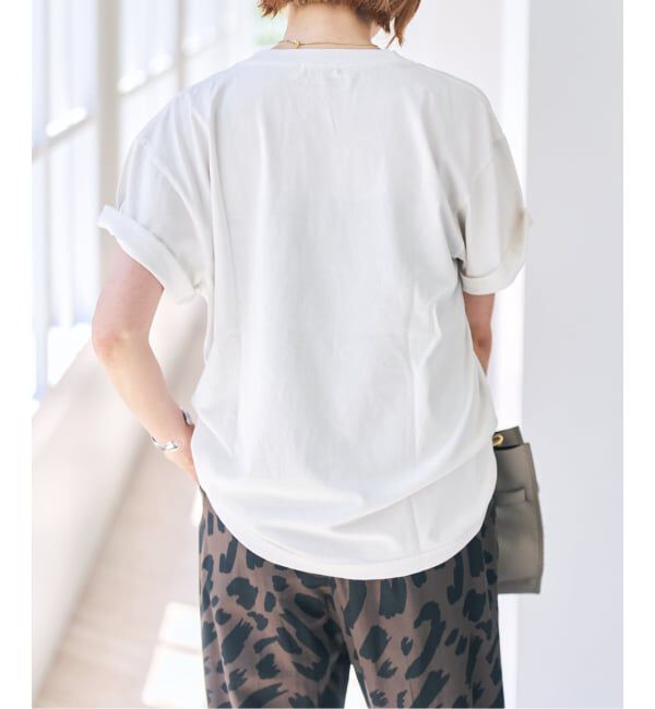 Spick and Span「AUTHEN / オーセン EAST EM SS T-SHIRT」|Tシャツ・カットソー|