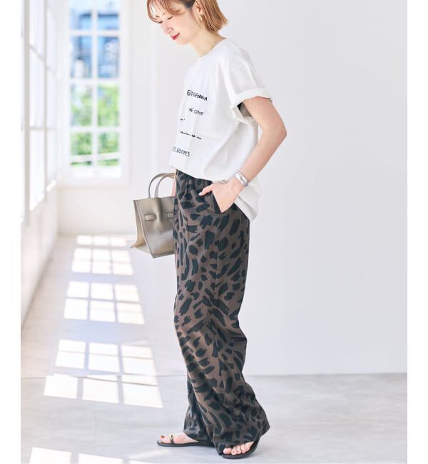 Spick and Span「AUTHEN / オーセン EAST EM SS T-SHIRT」|Tシャツ・カットソー|