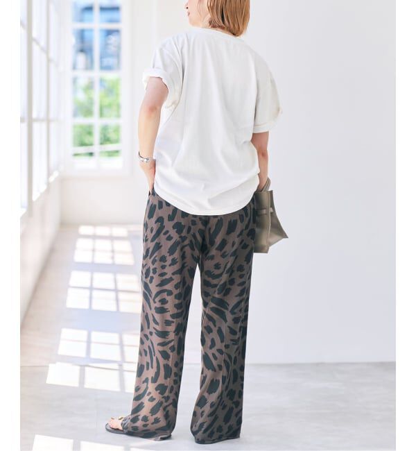 Spick and Span「AUTHEN / オーセン EAST EM SS T-SHIRT」|Tシャツ・カットソー|