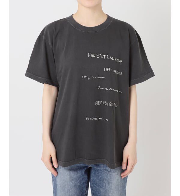Spick and Span「AUTHEN / オーセン EAST EM SS T-SHIRT」|Tシャツ・カットソー|