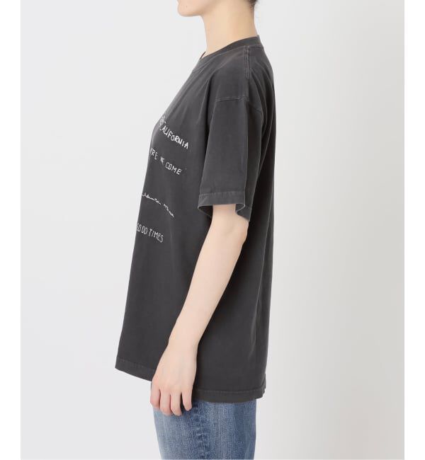 Spick and Span「AUTHEN / オーセン EAST EM SS T-SHIRT」|Tシャツ・カットソー|
