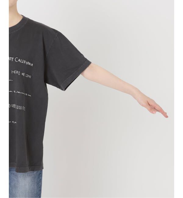 Spick and Span「AUTHEN / オーセン EAST EM SS T-SHIRT」|Tシャツ・カットソー|