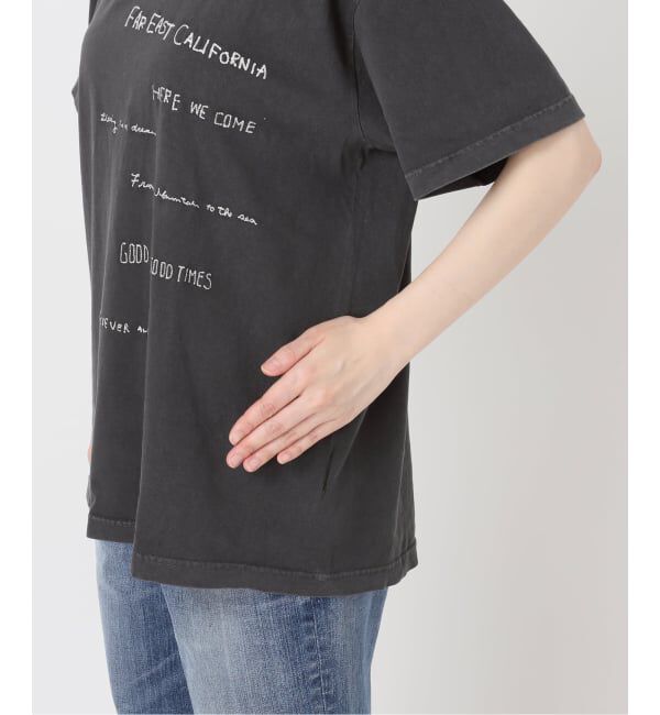 Spick and Span「AUTHEN / オーセン EAST EM SS T-SHIRT」|Tシャツ・カットソー|