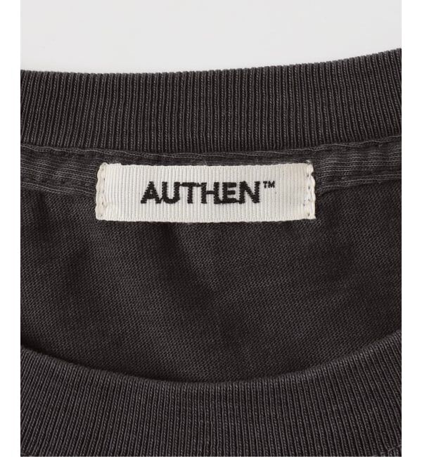 Spick and Span「AUTHEN / オーセン EAST EM SS T-SHIRT」|Tシャツ・カットソー|