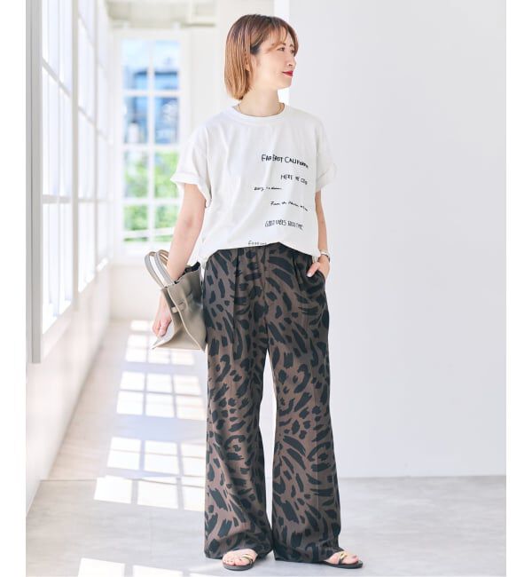 Spick and Span「AUTHEN / オーセン EAST EM SS T-SHIRT」|Tシャツ・カットソー|