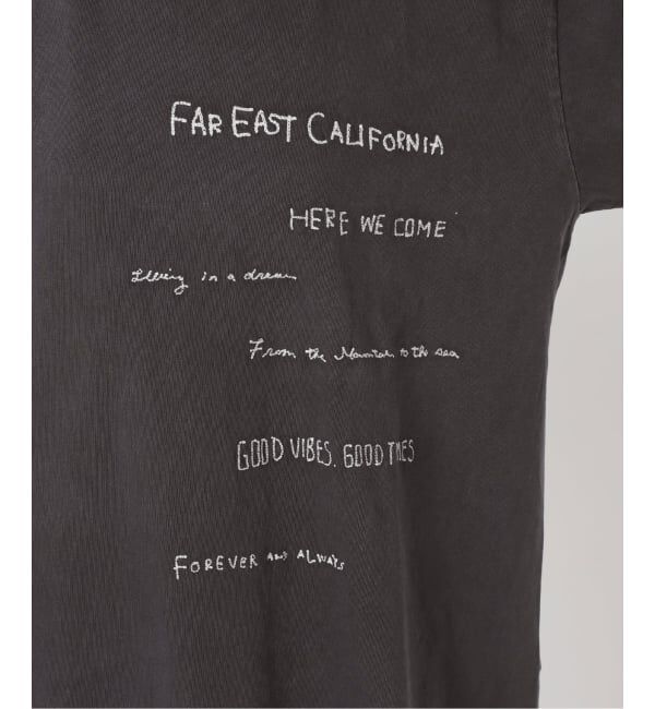 Spick and Span「AUTHEN / オーセン EAST EM SS T-SHIRT」|Tシャツ・カットソー|