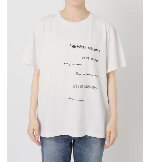 Spick and Span「AUTHEN / オーセン EAST EM SS T-SHIRT」|Tシャツ・カットソー|