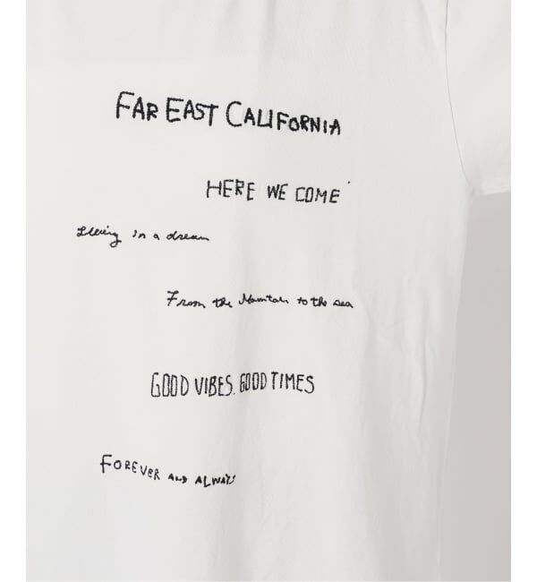 Spick and Span「AUTHEN / オーセン EAST EM SS T-SHIRT」|Tシャツ・カットソー|