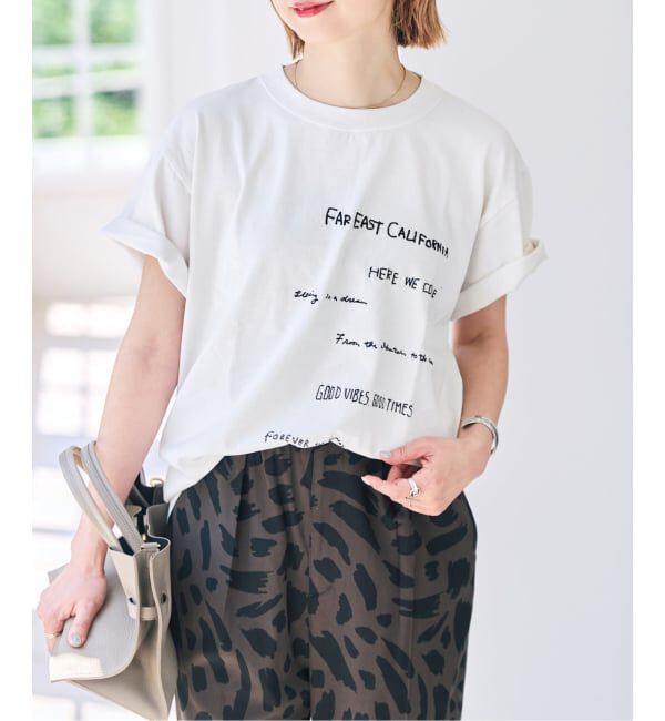 Spick and Span「AUTHEN / オーセン EAST EM SS T-SHIRT」|Tシャツ・カットソー|