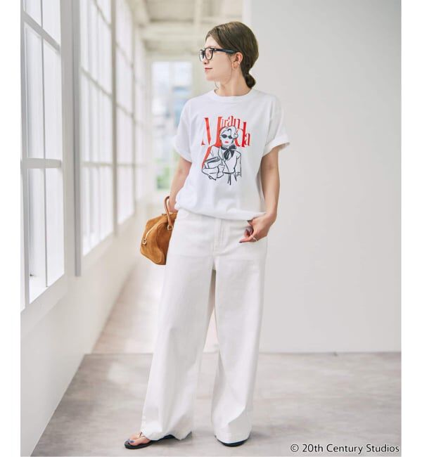 Spick and Span「《WEB限定 / 追加4》GOOD ROCK SPEED 別注The DEVIL WEARS PRADA」|Tシャツ・カットソー|